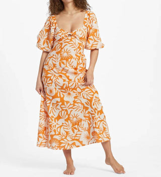 Billabong - Vestido Midi Paradise Cove
