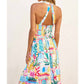 Dress Forum - Sweet Dreams Halter Neck Midi Dress