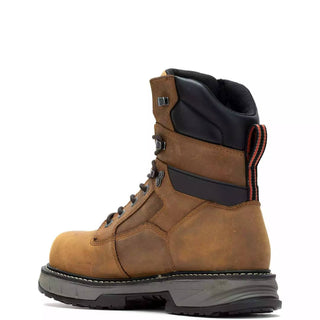 Wolverine - Botas de trabalho masculinas Reforce 8" com biqueira composta