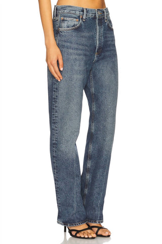 Agolde - Calça Jeans Fran Straight Leg