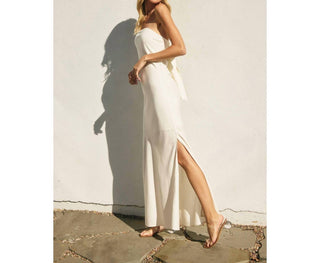 Dress Forum - Strapless Bias Cut Maxi Dress