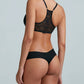 Commando - butter and lace racer back bralette
