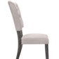 Bernard Weathered Side Chair Set of 2