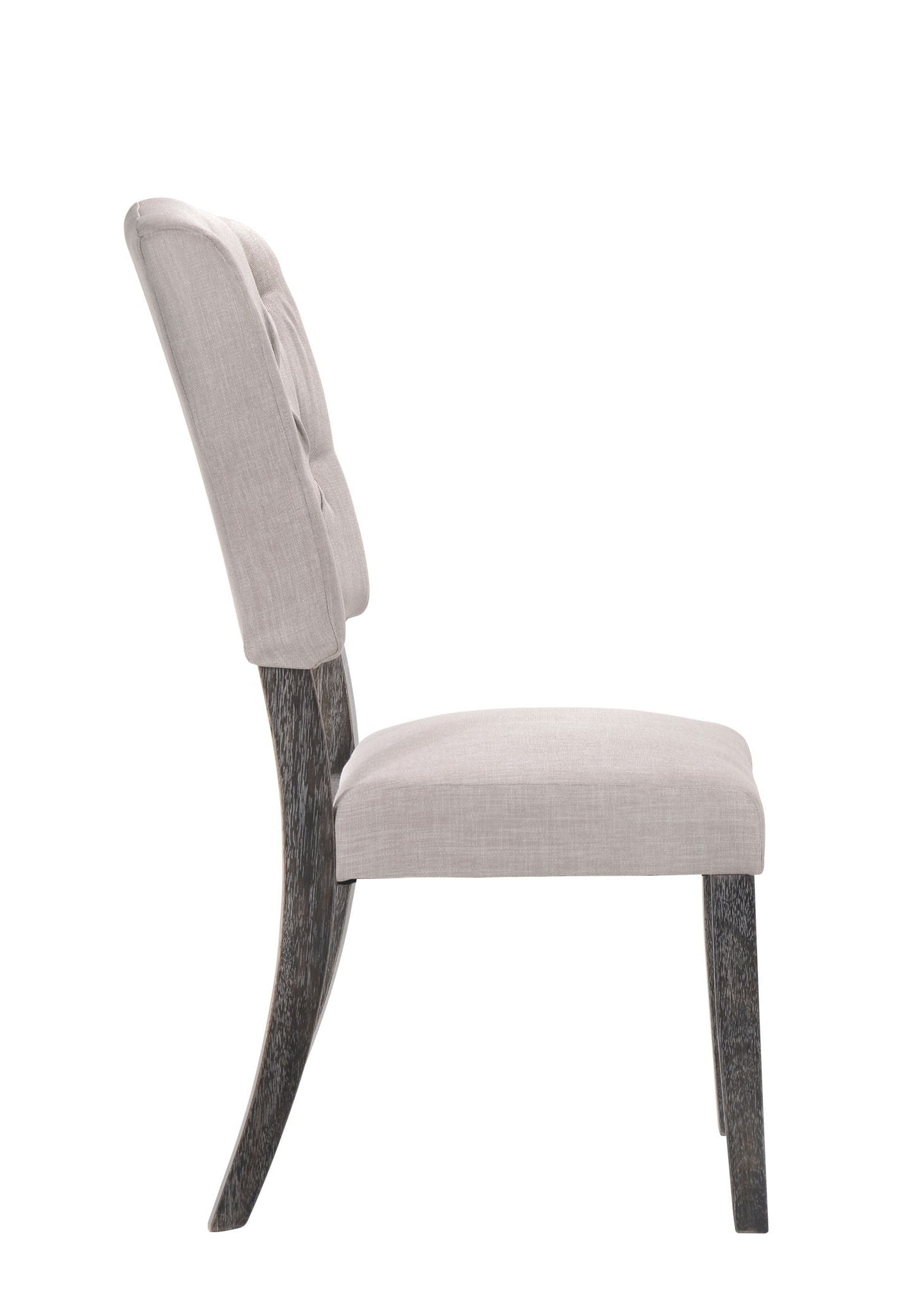 Bernard Weathered Side Chair Set of 2