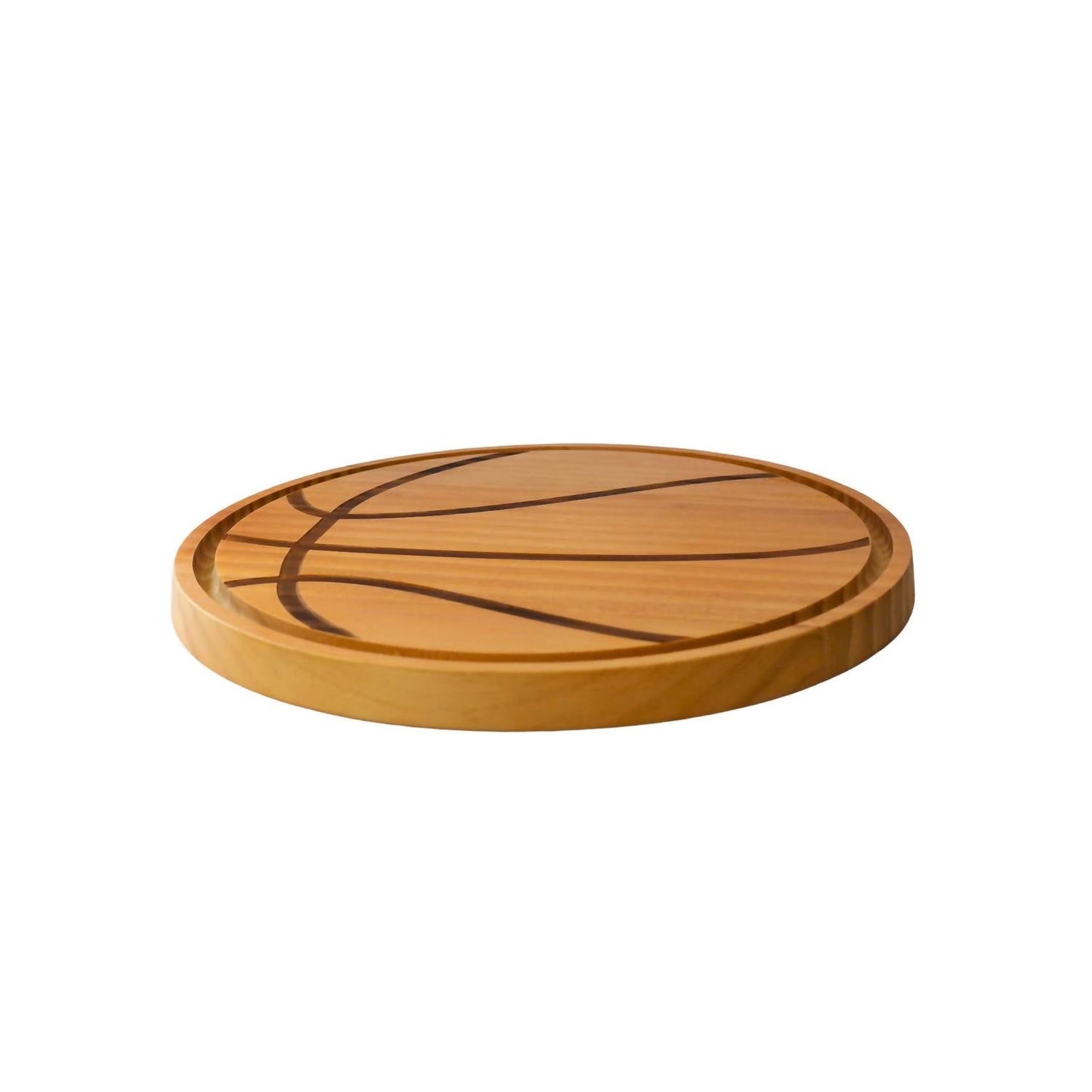 Creative Gifts International - Basketball Wood Board