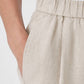Eileen Fisher - Linen Ankle Pleated Lantern Pant