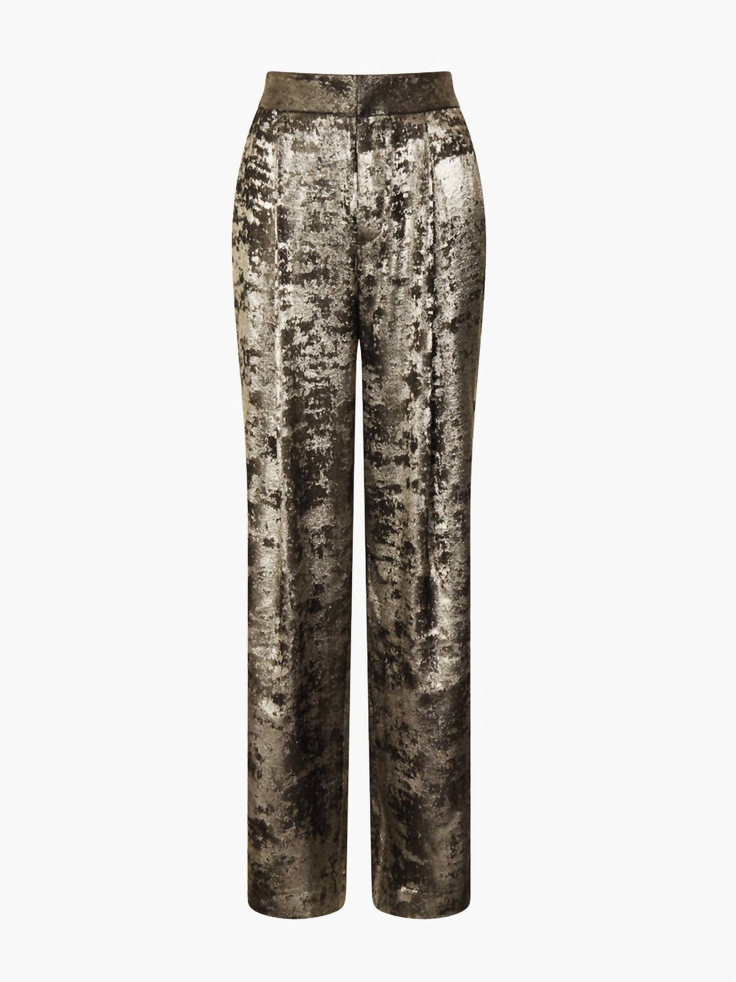 French Connection - ALARA MOLTEN SUIT TROUSERS