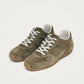 Alohas - Women's Leather Sneakers