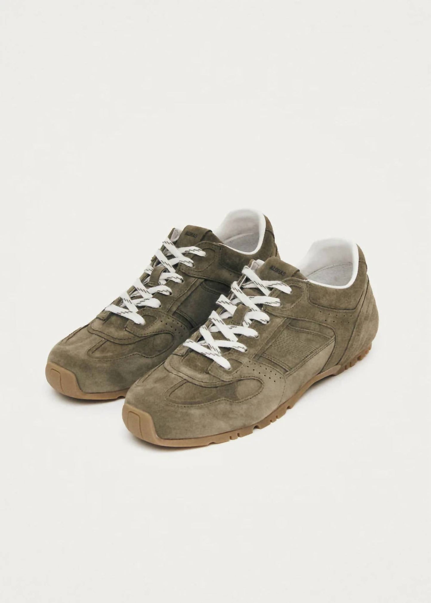 Alohas - Women's Leather Sneakers