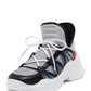 Schutz - Women's Lace-up Boyfriend Chunky Sneakers