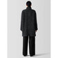 Eileen Fisher - Curly Alpaca Stand Collar Coat