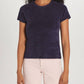 Goldie - Micro Terry Tee
