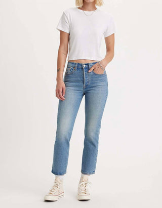 Levi'S - Calça Jeans Wedgie Straight