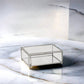 Creative Gifts International - Claro Hinged Glass Box