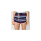 Juicy Couture - Micro Terry Striped Shorts