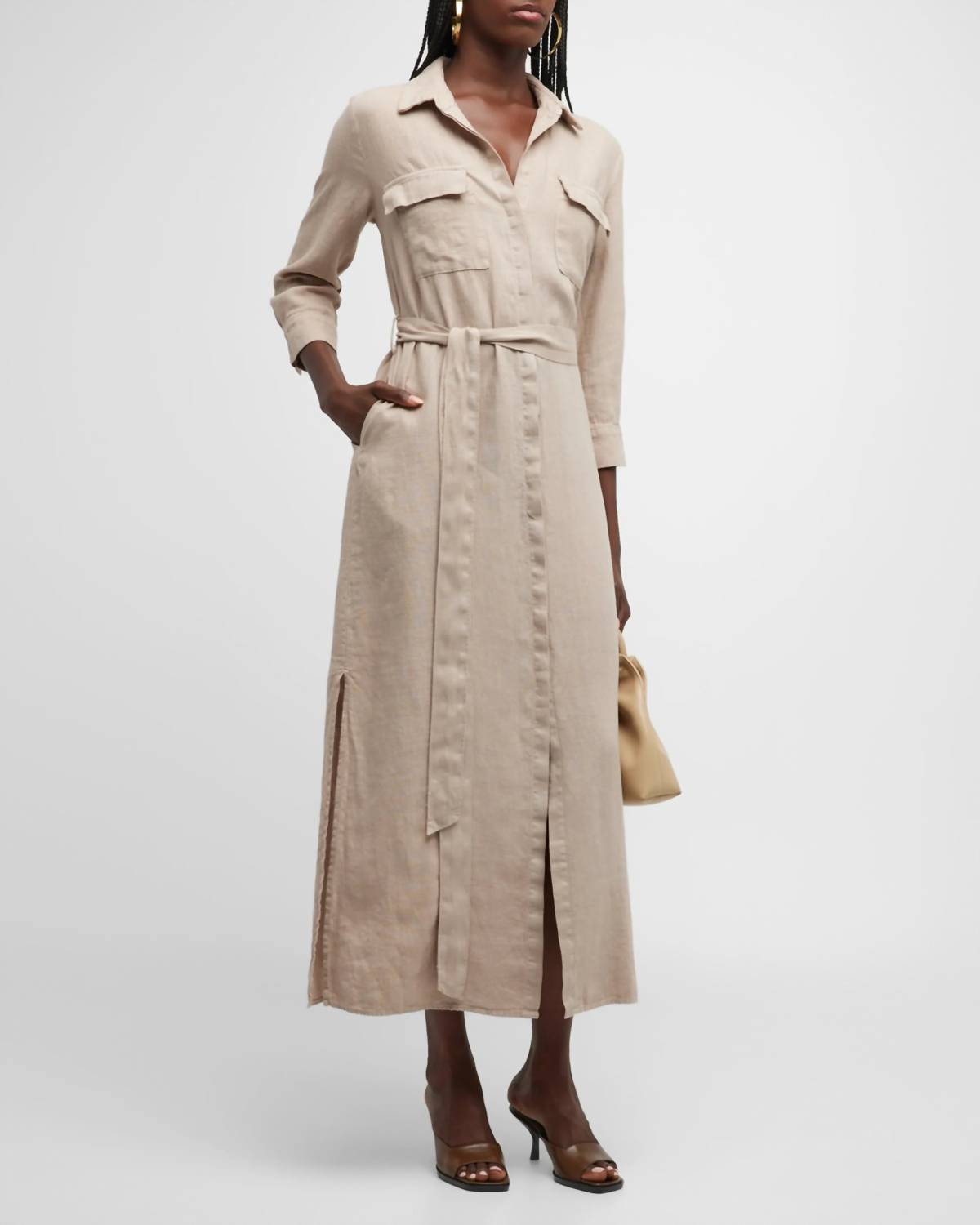 L'Agence - Cameron Shirt Dress