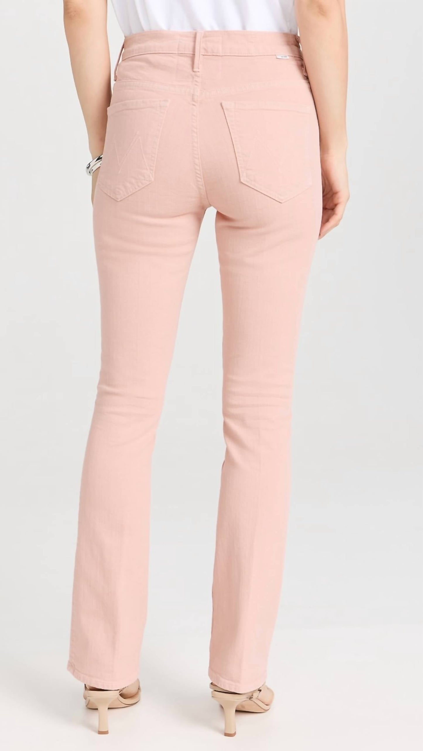 Mother - Insider Hover High Rise Straight Jeans