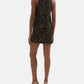 Theory - Tortoiseshell Printed Shift Dress