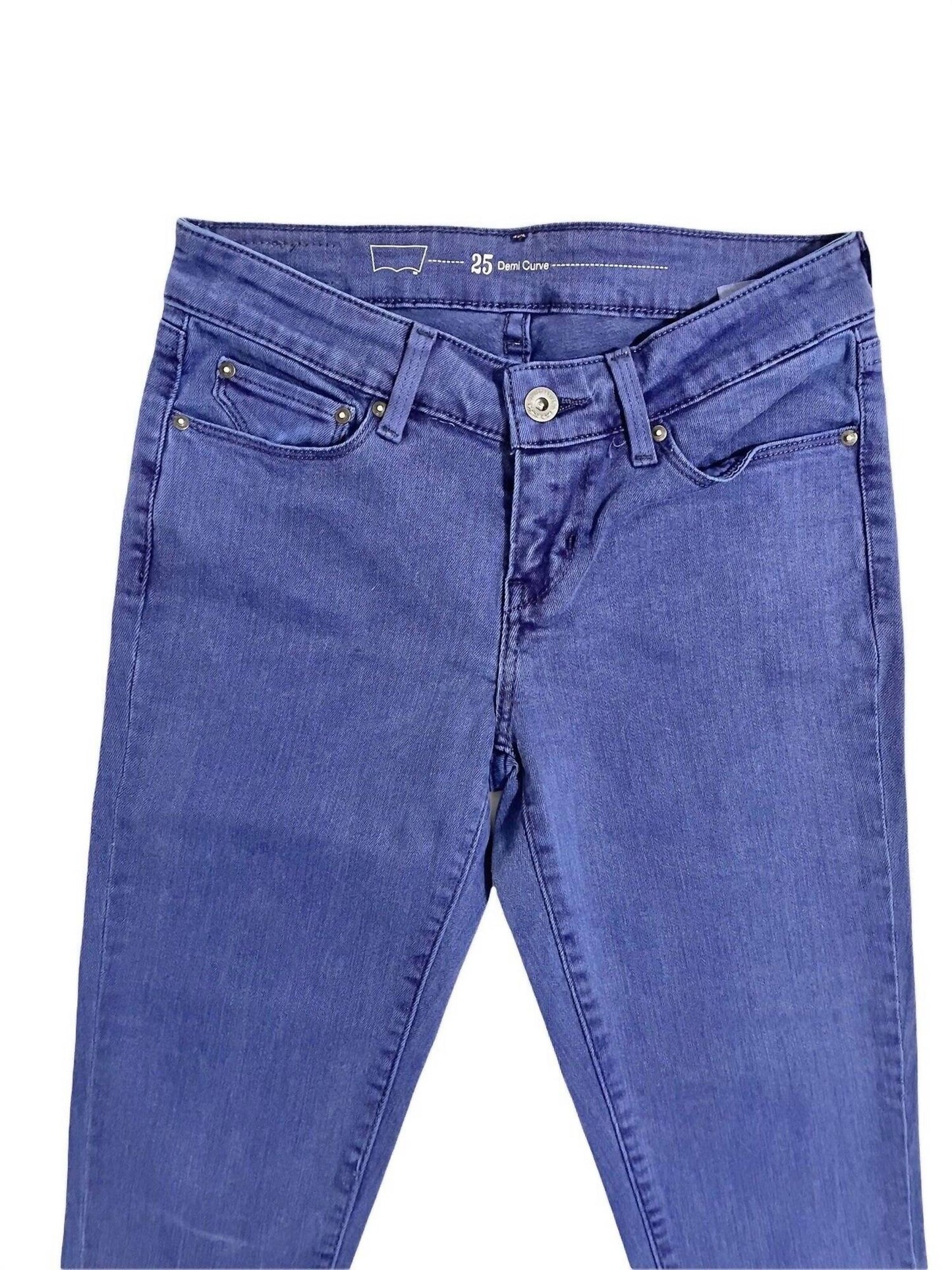 Levi'S - Women's 725 Demi Curve Low Rise Skinny Jeans
