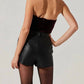 Astr - Sweetheart Velvet Top