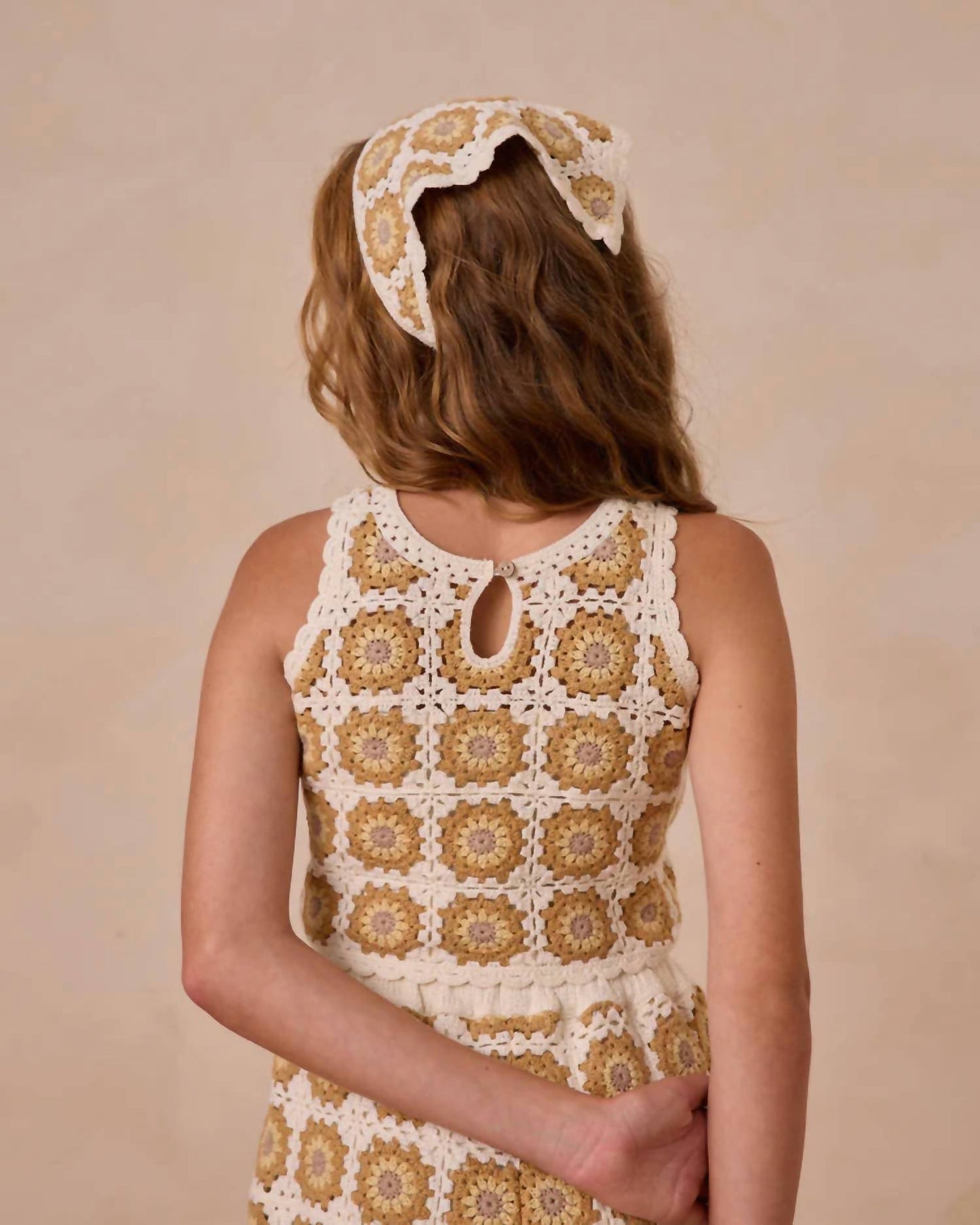 Rylee + Cru - Girls Crochet Set