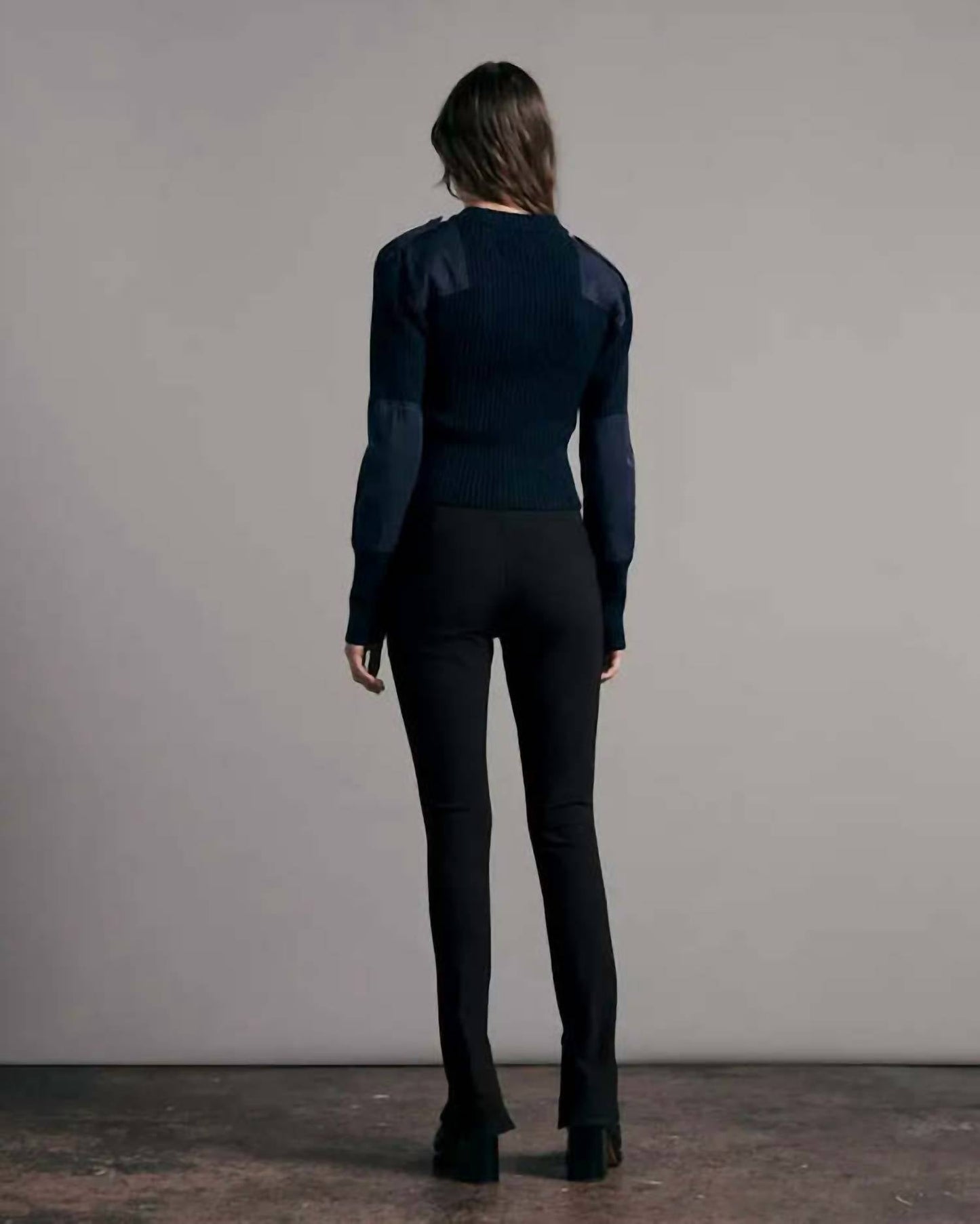 Rag & Bone - Rebecca Zip Vent Skinny Trouser Pants
