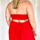 Le Lis - Women's Dune Dancer Babydoll Tube Dress