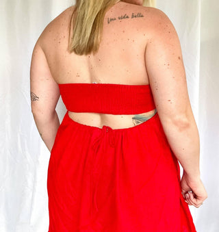 Le Lis - Vestido tubinho babydoll feminino Dune Dancer