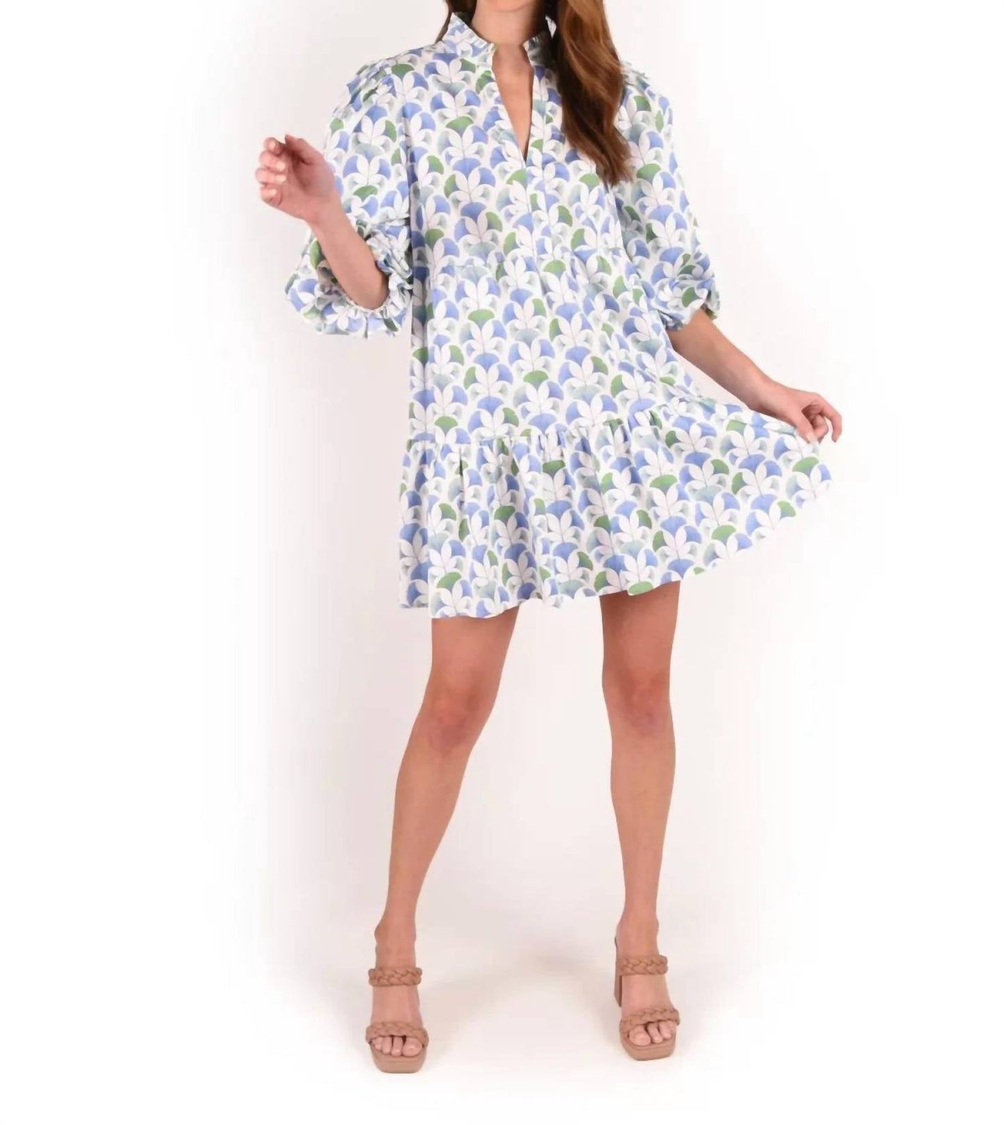 Emily Mccarthy - Frankie Maiden Trellis Dress - Plus
