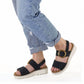 Ara - Women's Bridgeport Adjustable Wedge Sandal