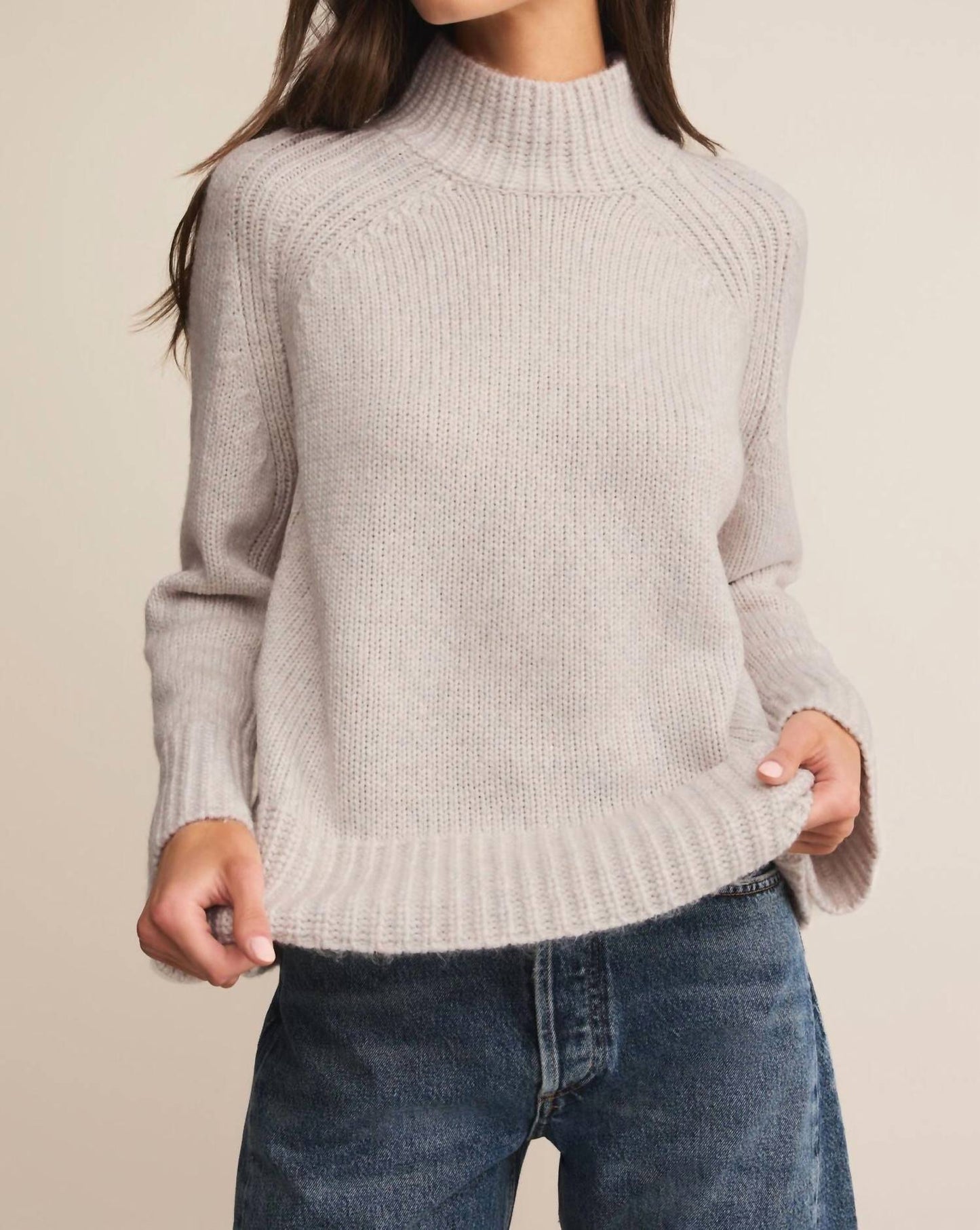 Z Supply - Emerge Funnel Neck Sweater