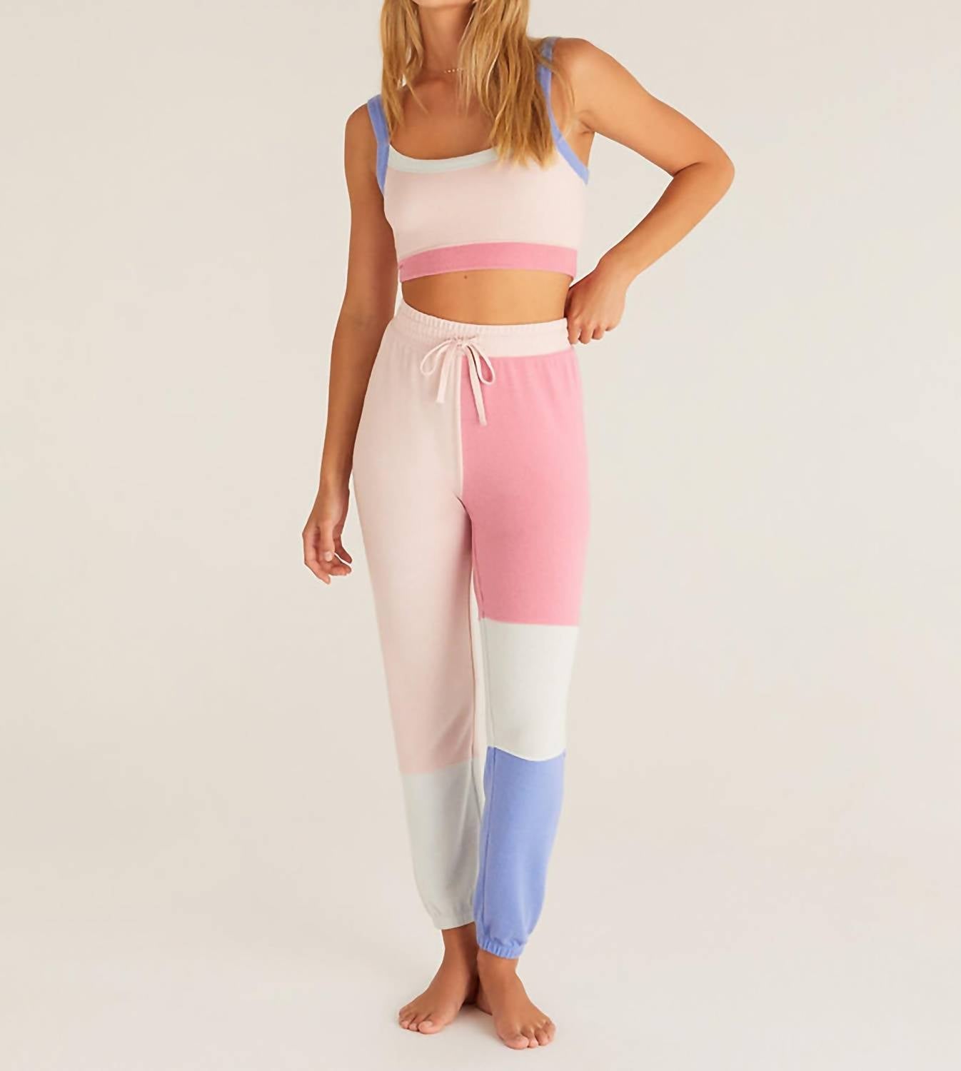 Z Supply - Color Block Jogger