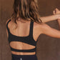 Free People - Never Better Cut-out Back Tank Top