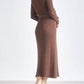 Elan - Long Sleeve Wrap Dress