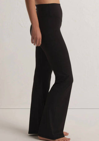 Z Supply - Calça Flare de Cano Alto