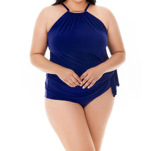 Magicsuit - Vestido de banho plus size Parker com aro