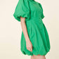 Dolce Cabo - Poplin Balloon Dress