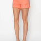 Trendsi - Risen Full Size High Waist Ripped Denim Shorts