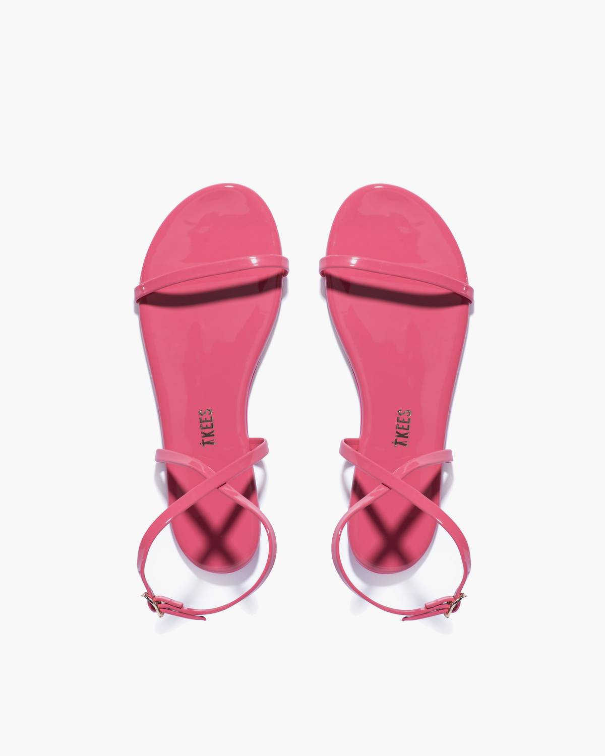 Tkees - Women's Mj Patent Strappy Sandals