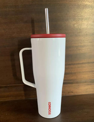 Corkcicle - Copo térmico Xg com emblema do time dos EUA - 30 oz.