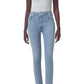 Agolde - Nico High Rise Slim Fit In Rooted