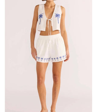 Minkpink - Women's Isadora Embroidered Shorts