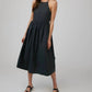 Bella Dahl - Fitted Midi Halter Dress