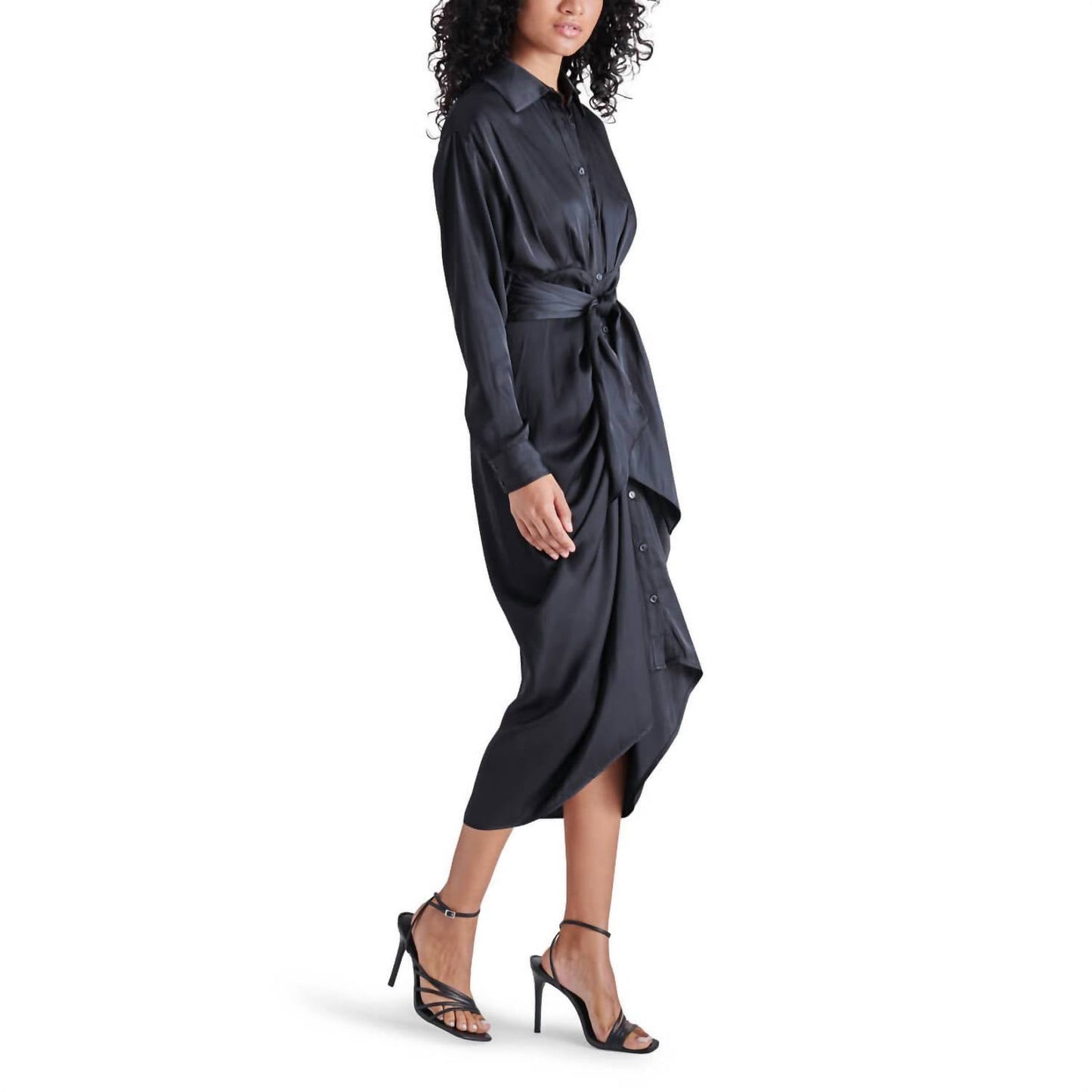 Steve Madden - Sula Long Sleeve Shirtdress