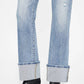 Bayeas - Flora Cuffed Straight Leg