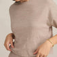 Z Supply - Sway Textured Cropped Tee