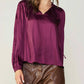 Current Air - Smocked Yoke Blouse