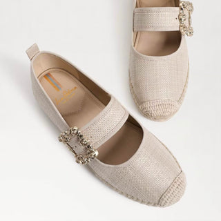 Sam Edelman - Sapatilhas de balé femininas Maddy Cap Toe Mary Jane Espadrille