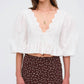 For Love & Lemons - Marseille Eyelet Top