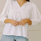 Dra Los Angeles - Ophelia Eyelet Top